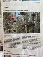 Article ouest France 6 aout 23